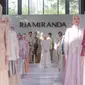 Ria Miranda ikut meramaikan kemeriahan perayaan lebaran tahun 2023 ini dengan meluncurkan koleksi baru, Raya.