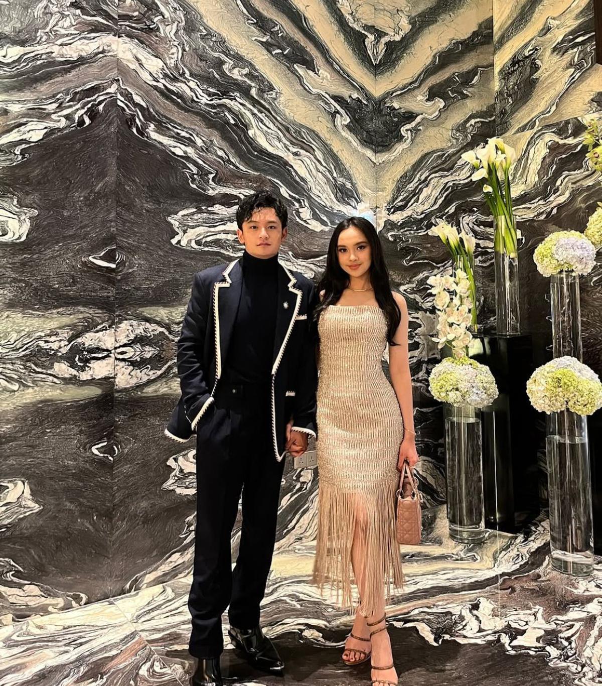 5 Potret Lyodra dan Randy Martin Tampil Kompak dengan Outfit Mewah dan Tampil Serasi