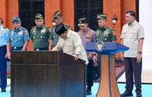 Prabowo Resmikan Museum dan Perpustakaan Seskoad, Lembaga Pendidikan Militer Melahirkan Pemimpin Bangsa