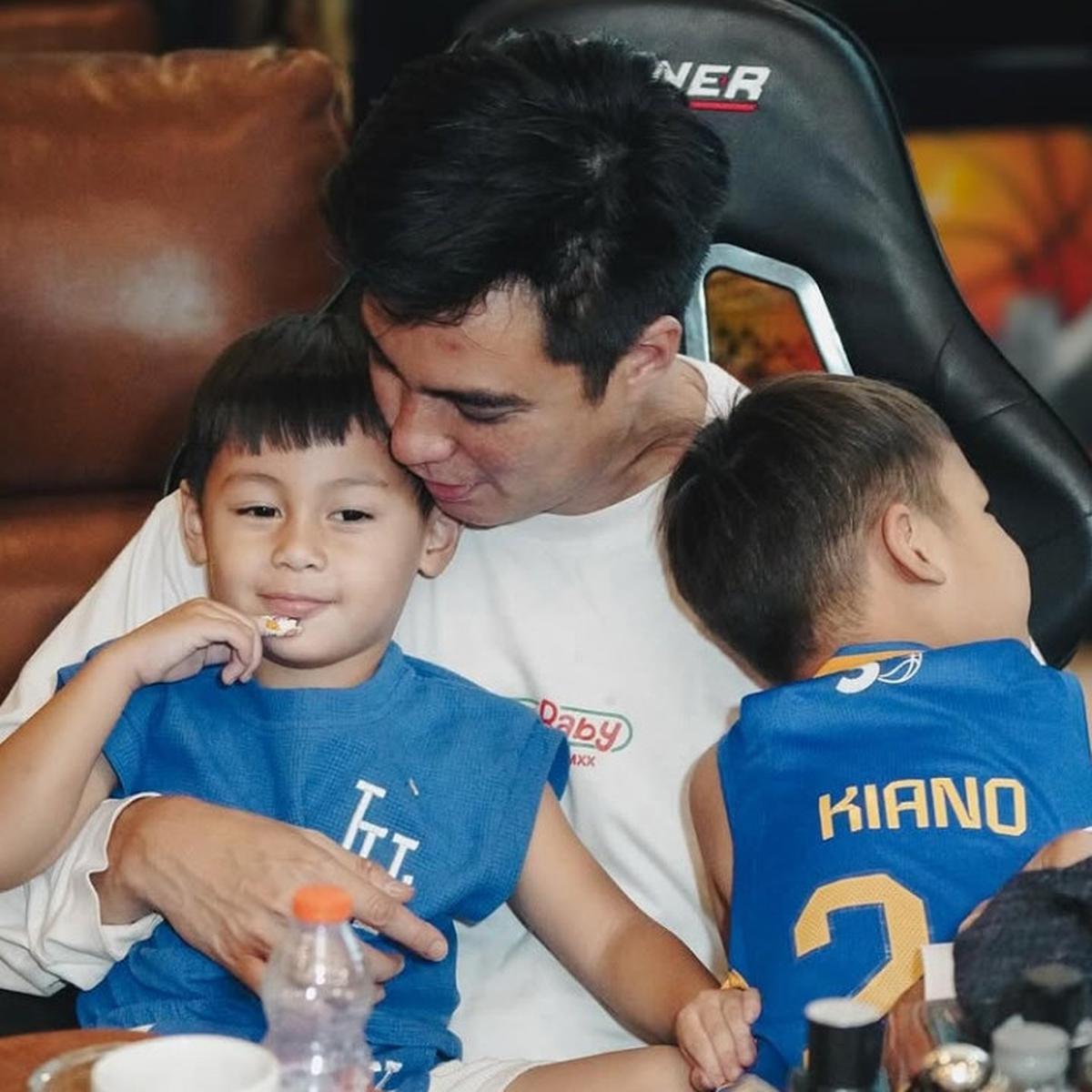 Kiano dan Kenzo Bersama Baim Wong ( instagram.com/baimwong).