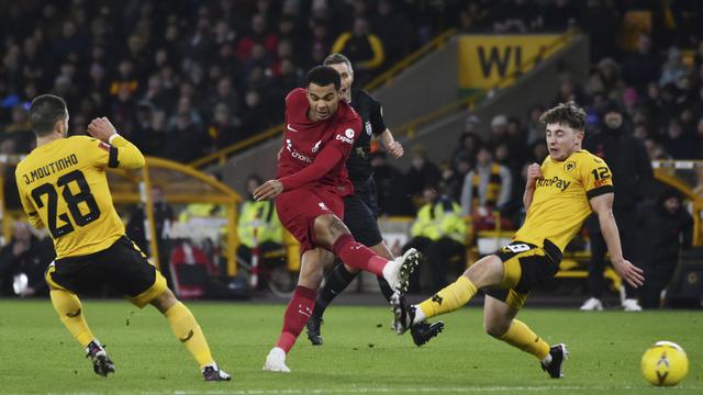 Wolves vs Liverpool