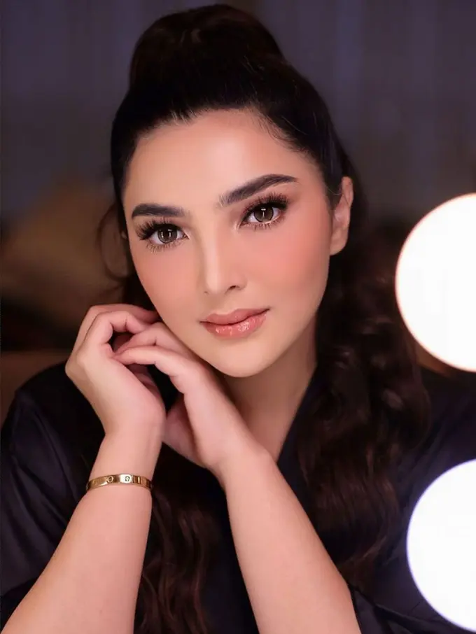 Ashanty selalu gunakan jam tangan yang nyaman