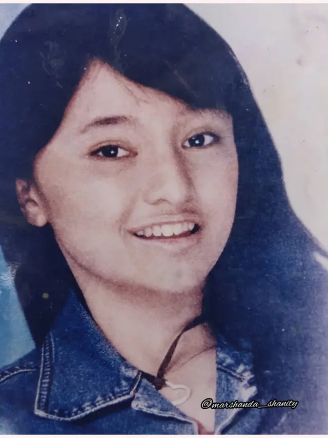 6 Potret Masa Remaja Marshanda, Gayanya saat Sekolah Curi Perhatian