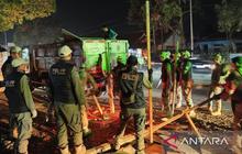 Pemkab Cianjur Bongkar 23 Bangunan Liar di Jalan Bandung-Cianjur, Tegaskan Penertiban Berlanjut