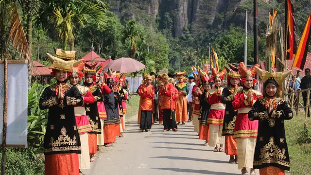 Festival Pasa Harau Art & Culture Festival kembali digelar  di Lembah Harau, Limapuluh Kota. (Istimewa)