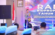 Kapolda Jambi Tekankan Propam Polda Jambi Harus Adaptif dan Humanis dalam Tugas