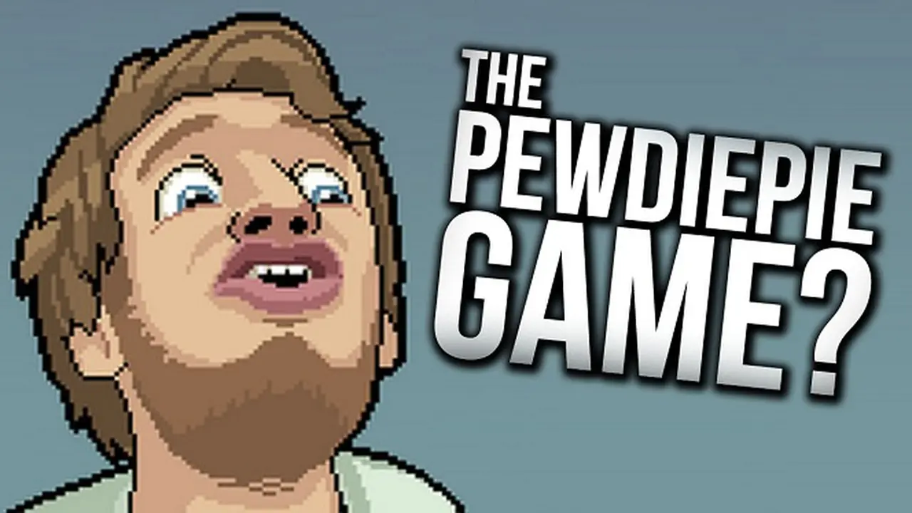 PewDiePie Beraksi di Game Mobile `Legend of the Brofist`