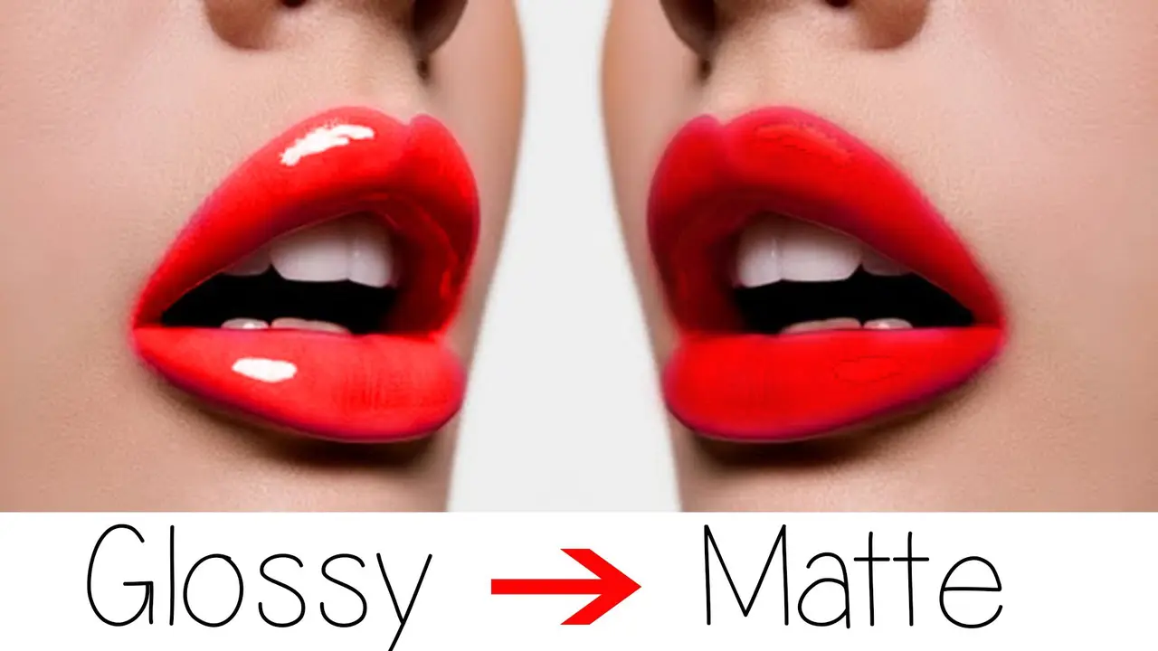 Begini Bikin Segala Jenis Lipstick Jadi Matte Dalam Sekejap