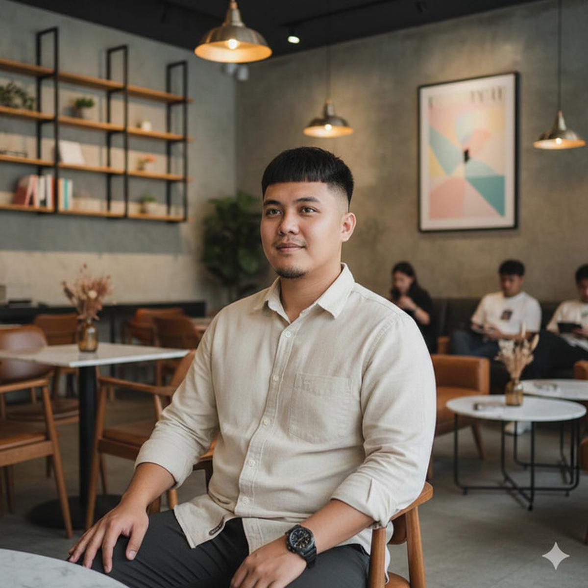 10 Model Rambut Pendek Pria Wajah Bulat, Makin Gaya dan Percaya Diri