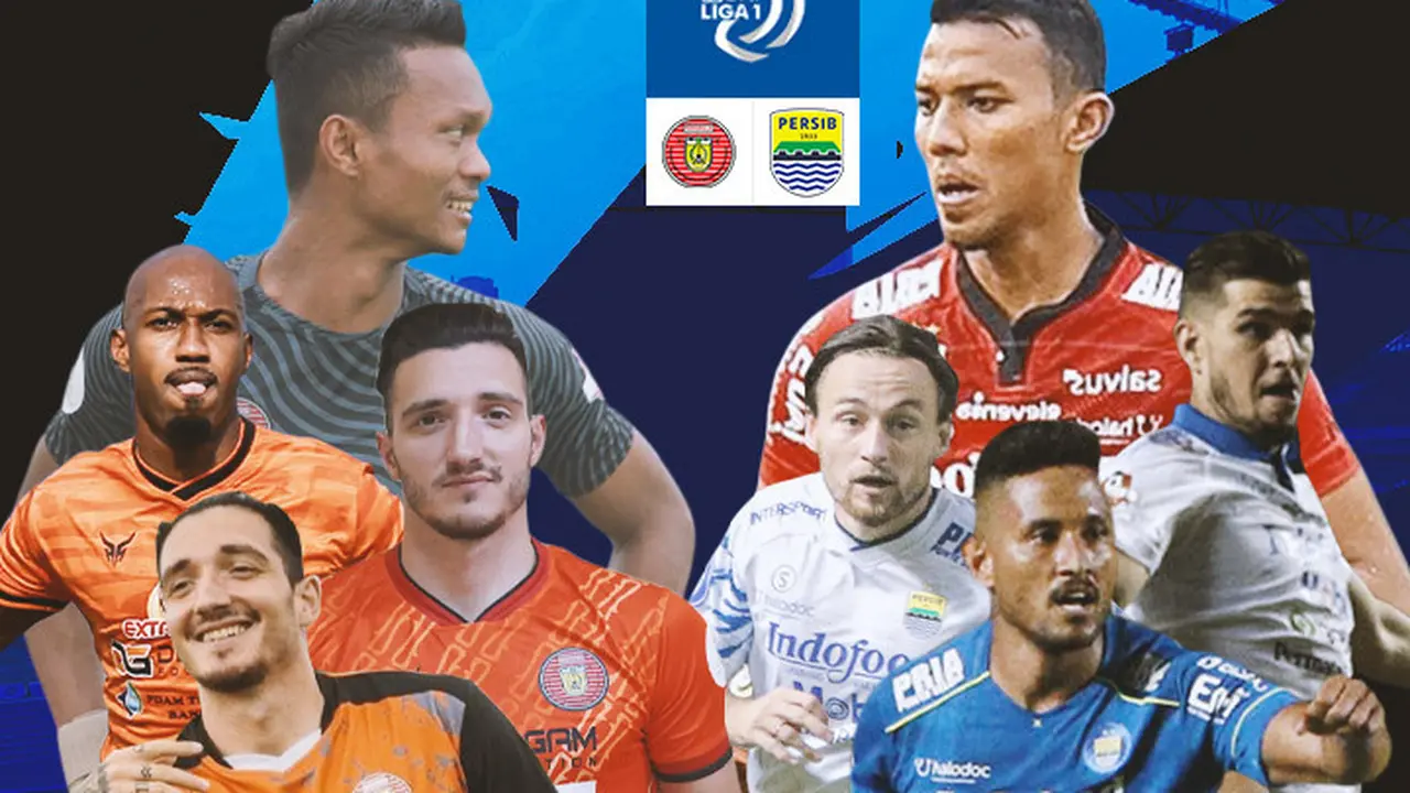 BRI Liga 1 - Duel Antarlini - Persiraja Banda Aceh Vs Persib Bandung