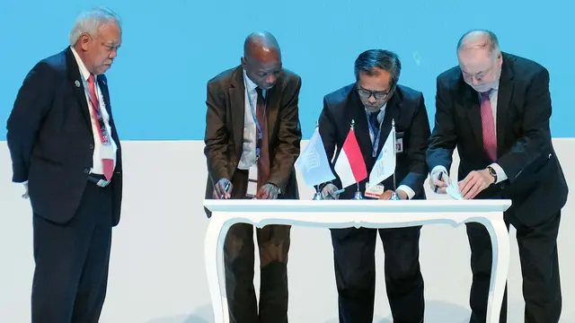 Tantangan Pengelolaan Air Secara Global dalam Kick off Meeting 10th WWF