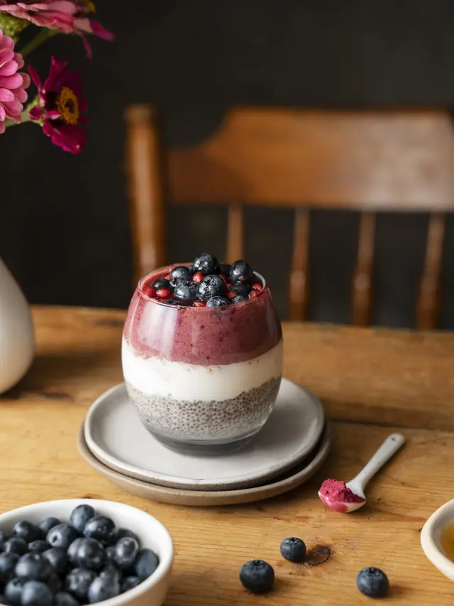 Cara Sederhana untuk Membuat Chia Pudding