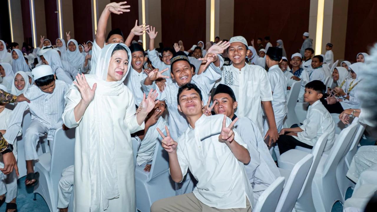 Awal Ramadan, Puan Maharani Bicara Kekuatan Semangat Gotong Royong di Lingkungan DPR