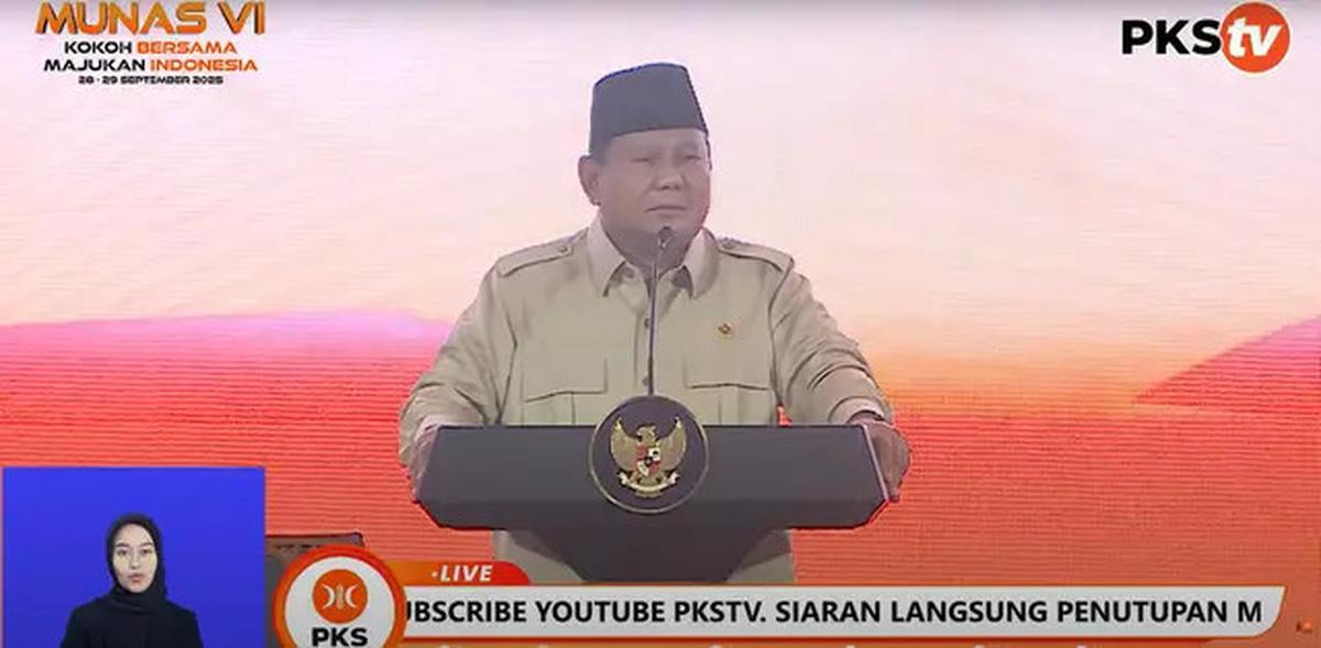 Deretan Momen Prabowo Sentil Pejabat Korup Bikin BUMN Tekor