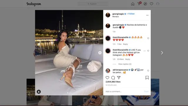 Foto liburan Georgia di Instagram