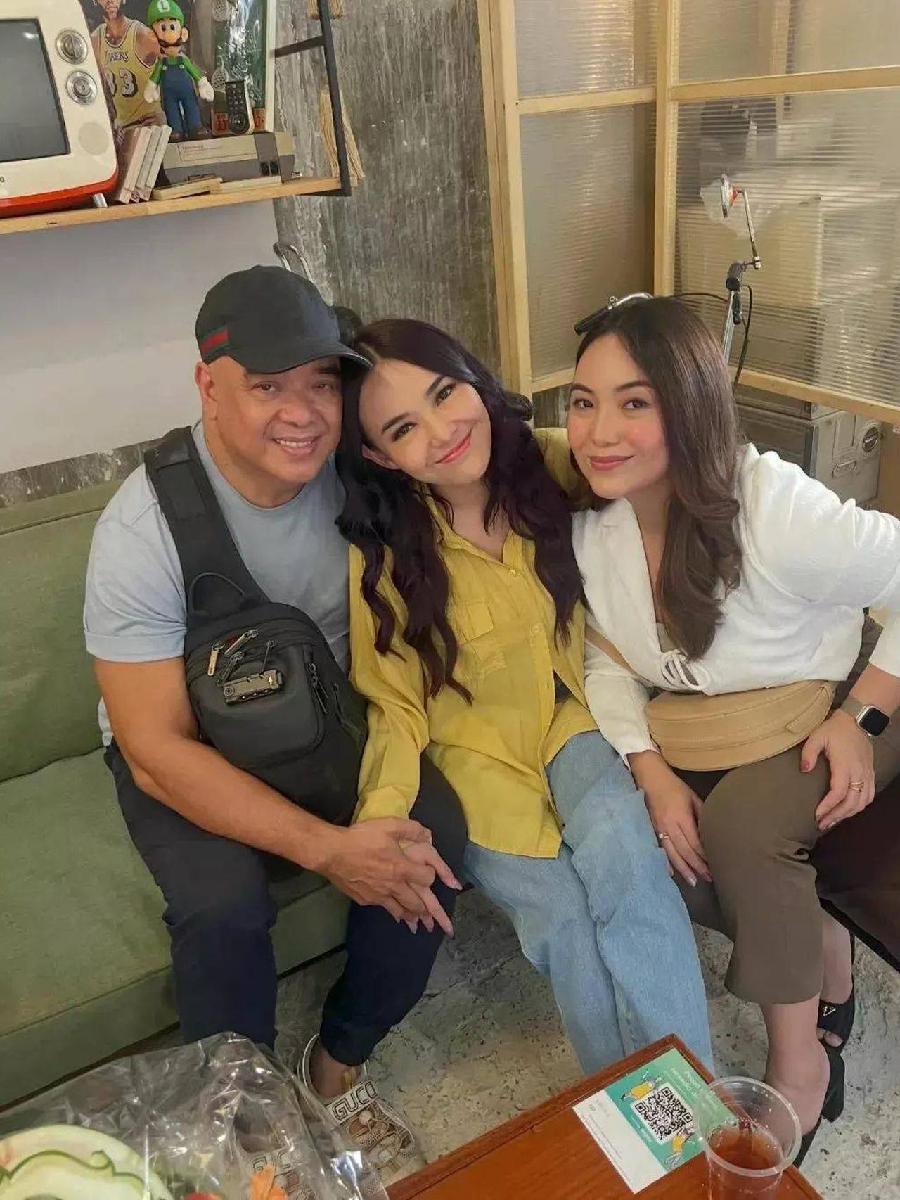 Sosok Ayah Amanda Manopo, Ramon Gauna Lugue yang Bikin Haru saat ...