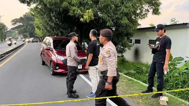 Pembunuhan Supir Taksi Online Bantul