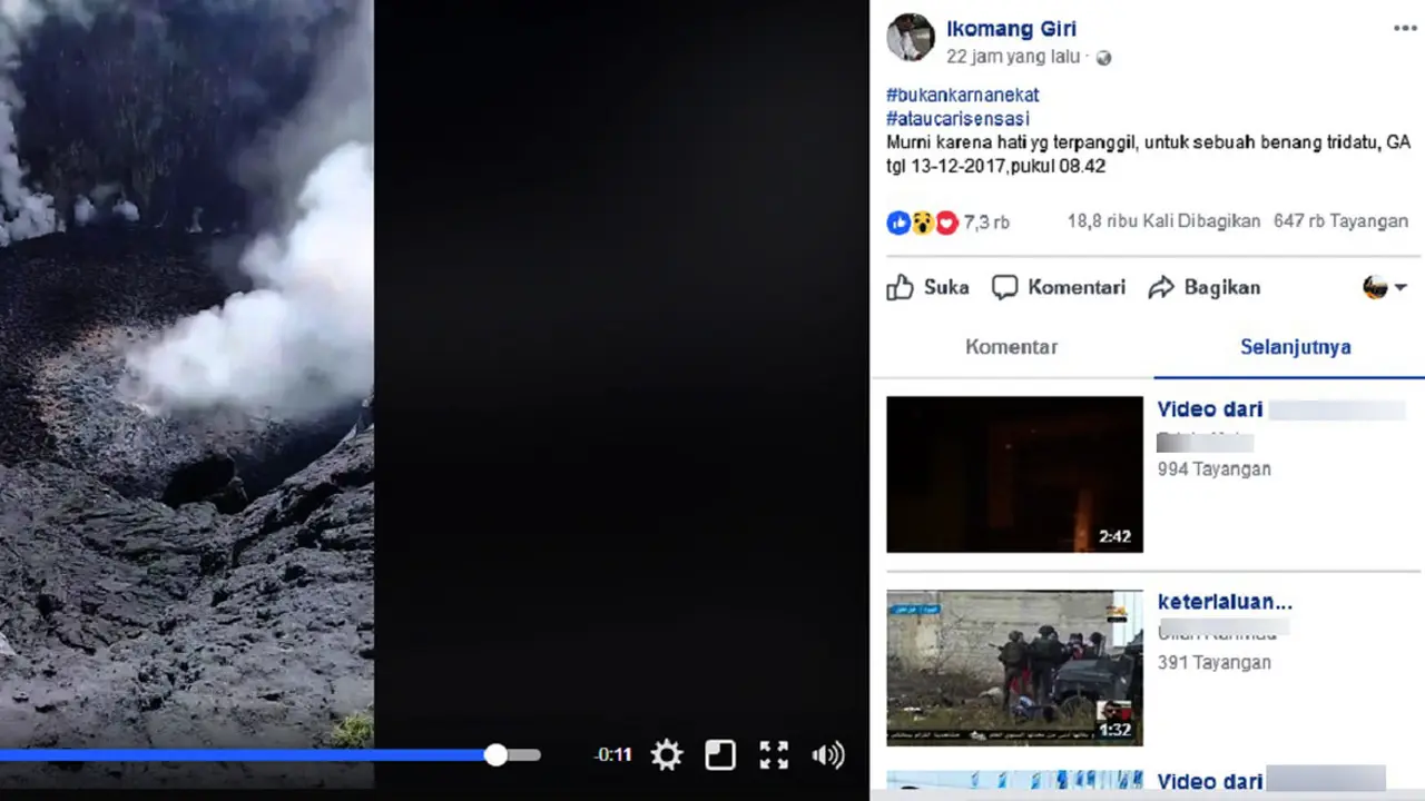 Nekat mendaki Gunung Agung