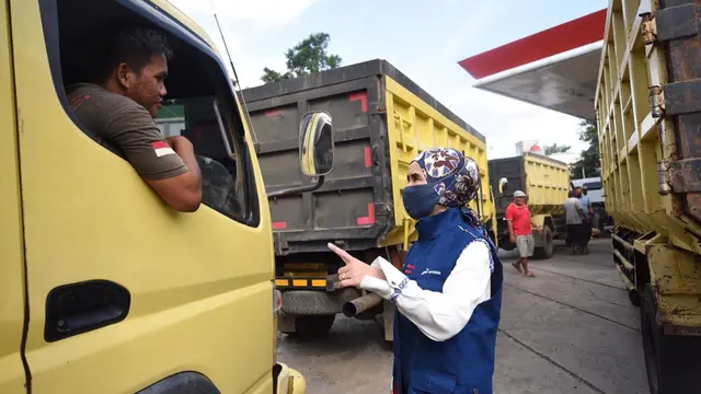 Direktur Utama PT Pertamina (Persero) Nicke Widyawati