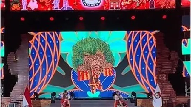 KPU Jatim mengenalkan musik jingle dan maskot Pilkada Jatim 2024. (Istimewa)