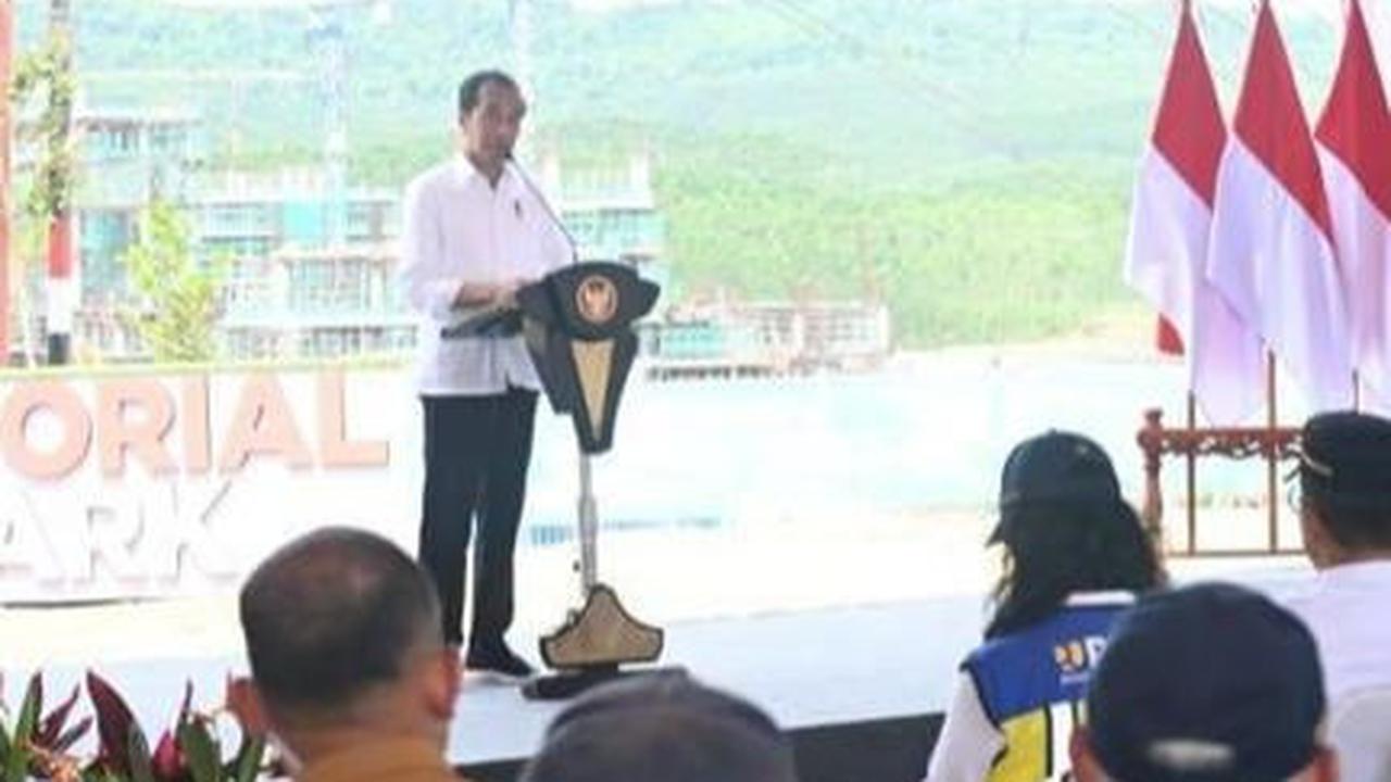 Bangun Memorial Park Rp361 Miliar di IKN, Jokowi: Untuk Hormati Pahlawan dan Pendiri Bangsa