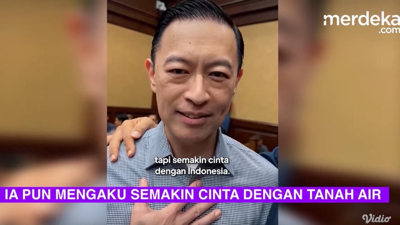 Persahabatan Kental, Senyum Haru & Pelukan Tom Lembong di Ruang Sidang Dengar Anies Baswedan Punya Cucu Pertama