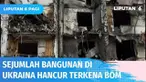 Memasuki hari kedua invasi Rusia ke Ukraina, serangan udara membombardir Ibu Kota Ukraina, Kiev. Sejumlah bangunan rusak dan banyak warga terluka. Warga pun memilih bertahan di Stasiun Metro bawah tanah untuk menghindari serangan bom Rusia.