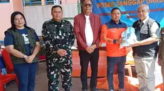 Bantuan Logistik Korban Gempa Tiba di Maumere
