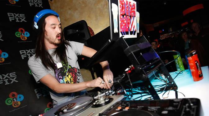 	DJ Steve Aoki. (Zimbio)