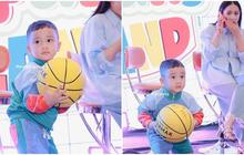 7 Foto Rayyanza saat Main Basket yang Bikin Netizen Terkagum-Kagum