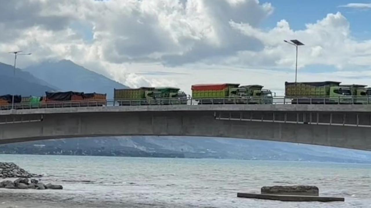 Tahukah Anda? Jembatan IV Palu Rampung 100 Persen, Dirancang Khusus Tahan Gempa dan Tsunami
