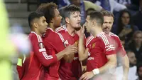 Harry Maguire Buka-bukaan Alasan MU Mengunci Diri di Ruang Ganti Setelah Nyaris Dipermalukan Porto