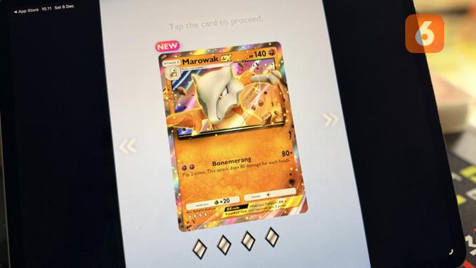 Pokemon TCG Pocket. (Liputan6.com/ Yuslianson)