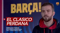 Berita video komentar Miralem Pjanic dan 2 pemain anyar Barcelona soal El Clasico perdana mereka.