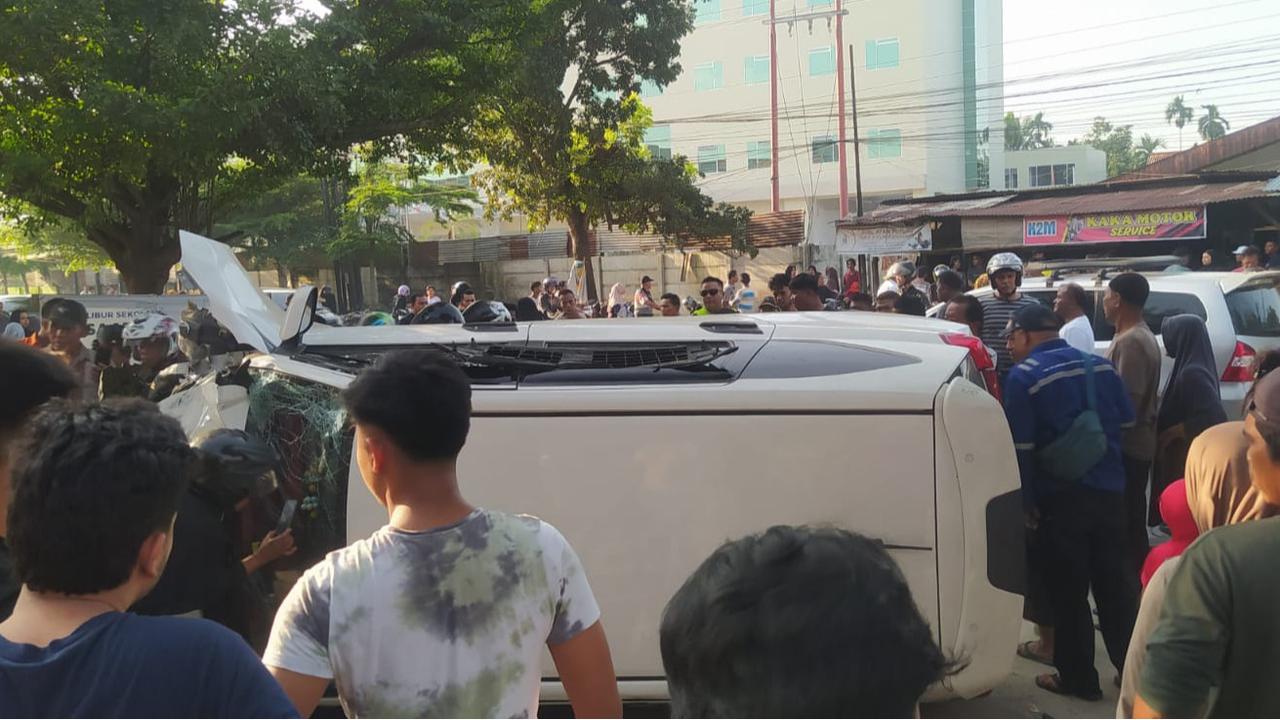 Kronologi Sejoli Pulang dari Kelab Malam Tabrak Sekeluarga hingga Tewas di Pekanbaru, Positif Narkoba