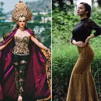 Penampilan adalah hal yang paling diutamakan oleh setiap orang. Seperti halnya dengan sederet artis cantik Indonesia berikut ini yang tampak menawan dengan balutan kain batik di tubuhnya.  (Foto: Instagram)