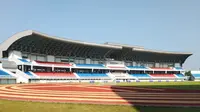 Wajah baru Stadion Mandala Krida Yogyakarta, Kamis (10/1/2019). (Bola.com/Vincentius Atmaja)