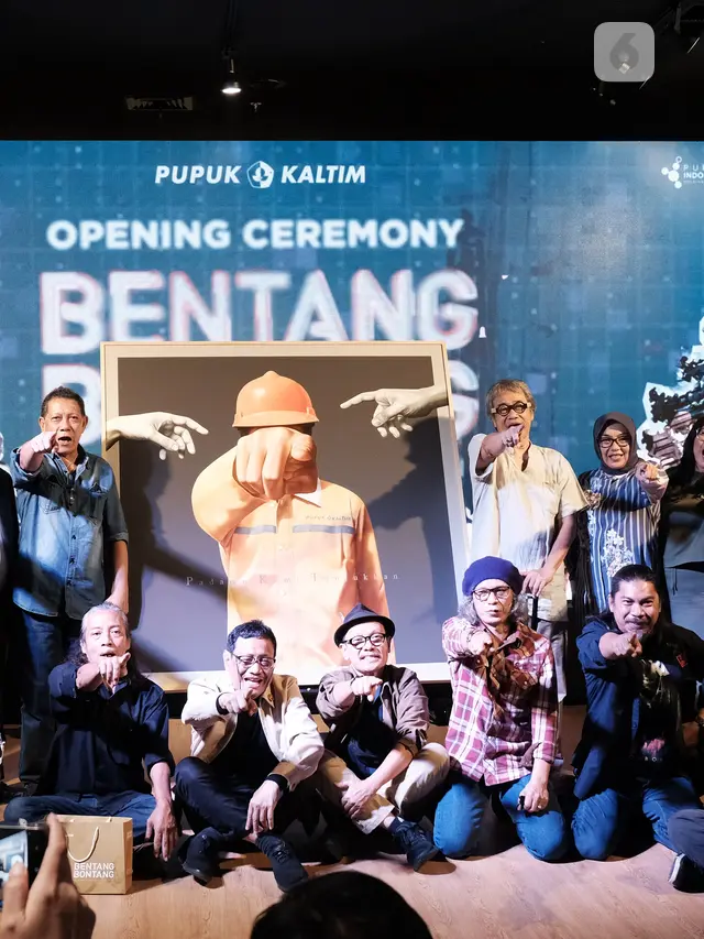 Pameran Bentang Bontang: Memanusiakan Industri