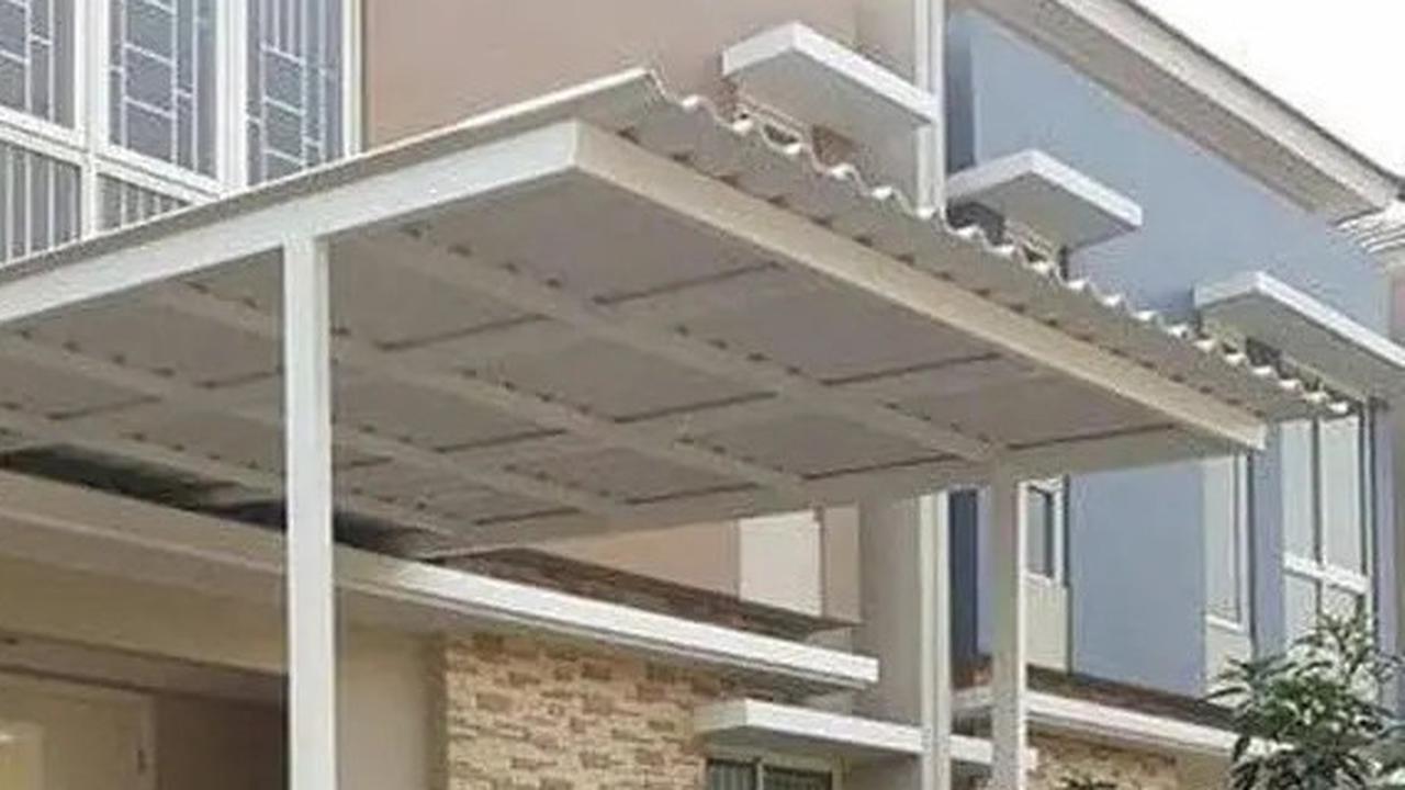 Kanopi Minimalis Modern Terbaru, Solusi Elegan untuk Eksterior Rumah