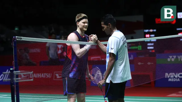 Chico Aura Dwi Wardoyo: Daihatsu Indonesia Masters 2024