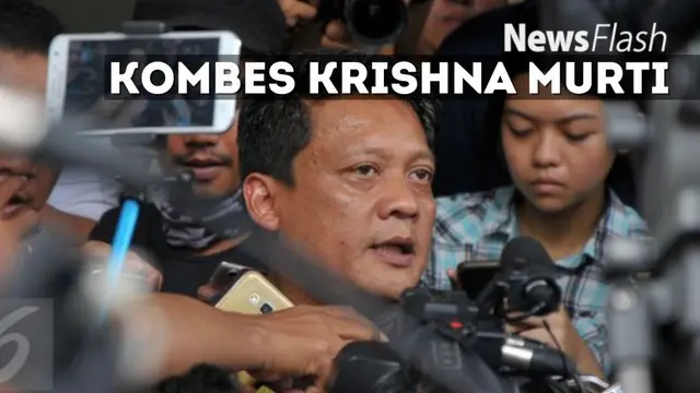 NEWS FLASH: Istri Purnawirawan Polisi Gugat Kombes Krishna Murti 