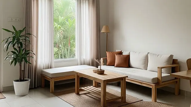 Ilustrasi Rumah Mungil