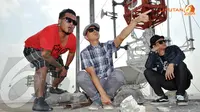 Satroni Rumah Fans, Endank Soekamti Manggung di Gudang