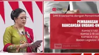Puan Maharani Pamer 14 RUU Tuntas Dibahas di Tahun Pertama DPR