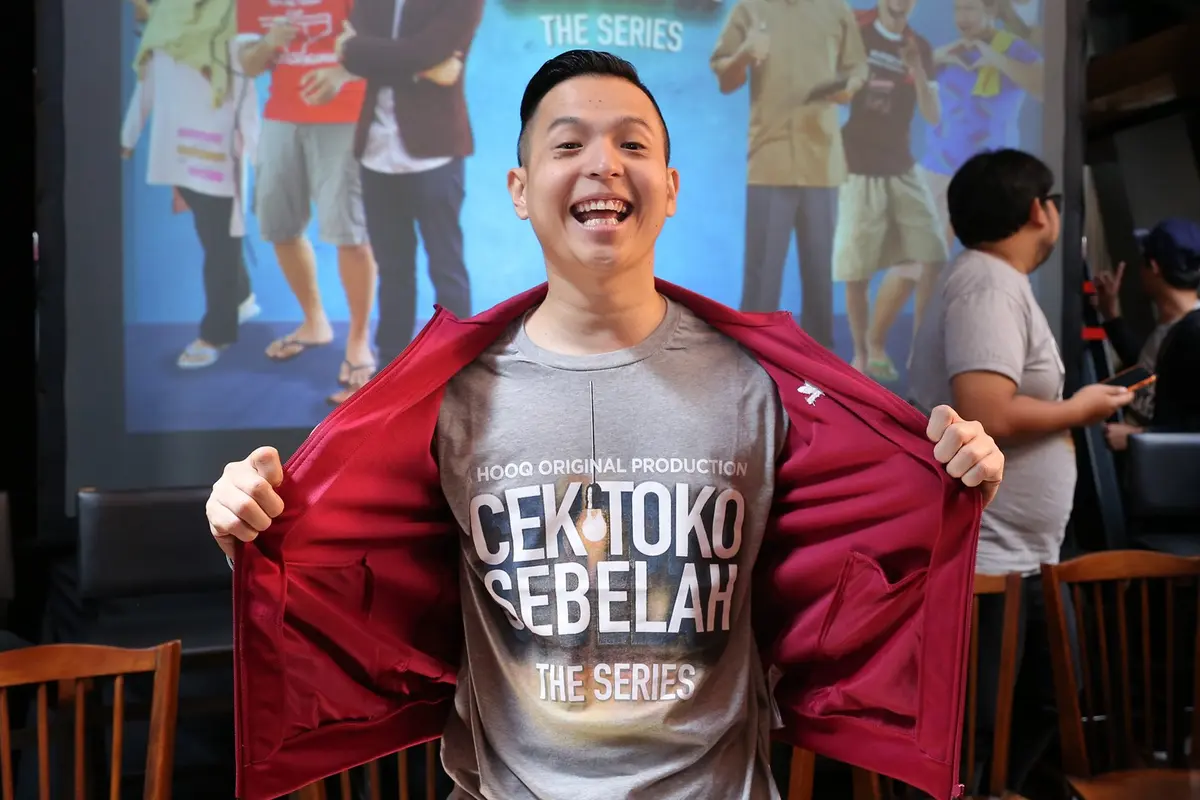 [Fimela] Ernest Prakasa