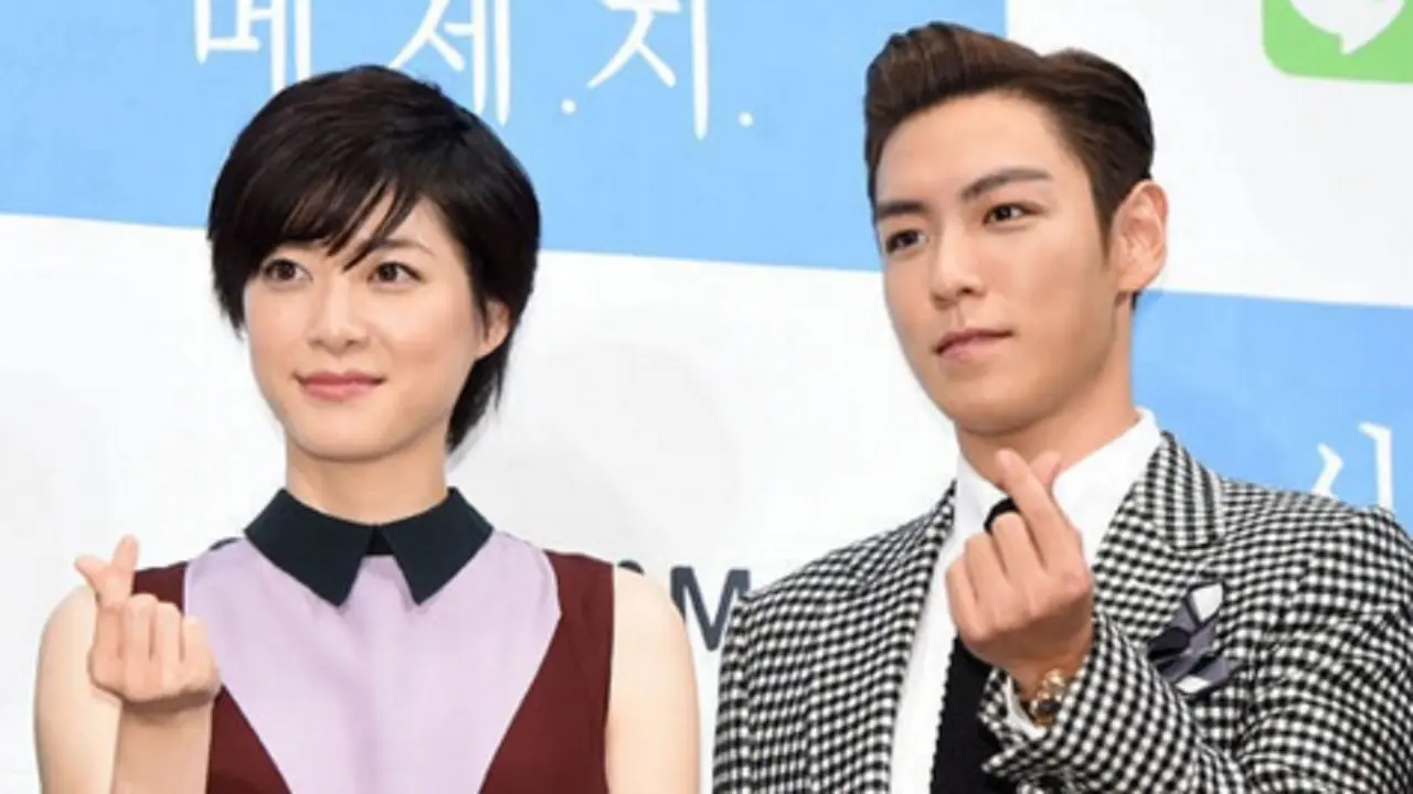 T.O.P Big Bang Jatuh Hati dengan Juri Ueno