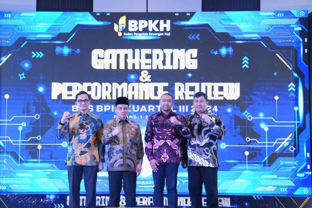 Badan Pengelola Keuangan Haji (BPKH) menggelar acara soft launching aplikasi terbaru, BPKH Apps, untuk menghadirkan layanan terbaik bagi jemaah haji dengan sistem yang lebih cepat, lebih mudah, dan lebih transparan, Sabtu 2 November 2024 (Istimewa)