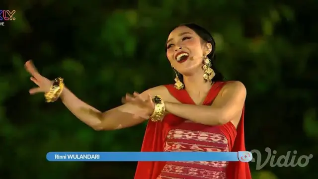 Tarian di pembukaan Asian Games 2018