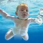 Bayi di sampul album Nevermind dari Nirvana