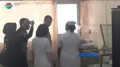 Rencananya, ibu bayi tersebut akan diperiksa setelah kondisi kesehatannya stabil.